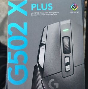 Logitech G502X Plus gaming mouse
